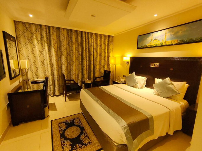Bedroom 3, Smana Hotel, Dubai