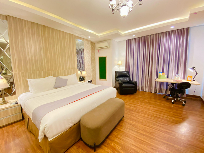 Bedroom 3, Dewinda Hotel, Lubuklinggau