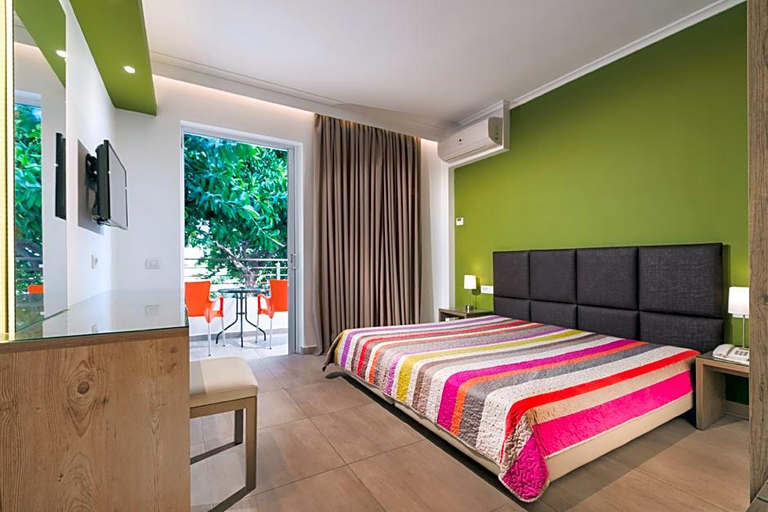 Bedroom 4, Alexandra Beach Hotel, South Aegean