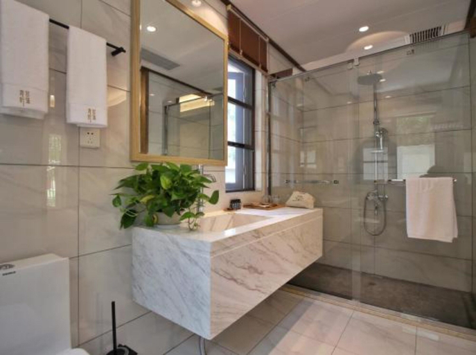Bathroom 3, Floral Hotel Anji Mulianqingye, Huzhou