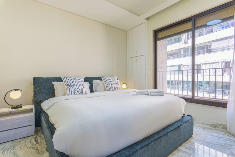 Bedroom 3, Crest - 3 Bedroom Apartment in Hamra, Beirut