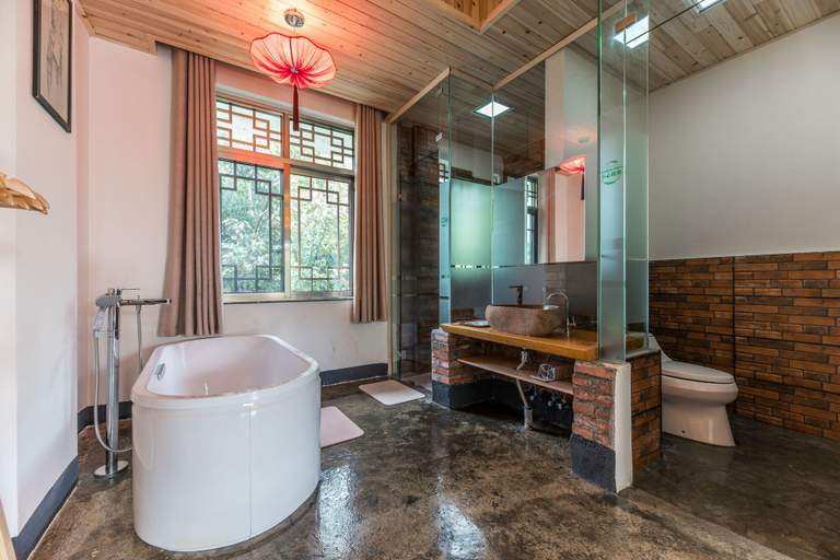 Bathroom 3, Floral Hotel Chengdu Dujiangyan, Chengdu