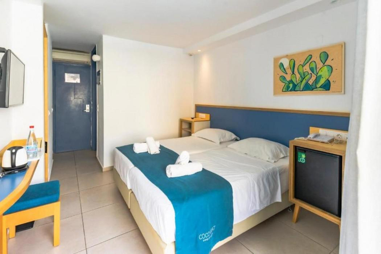 Bedroom 3, Alia Beach Hotel Adults only 18+, Crete