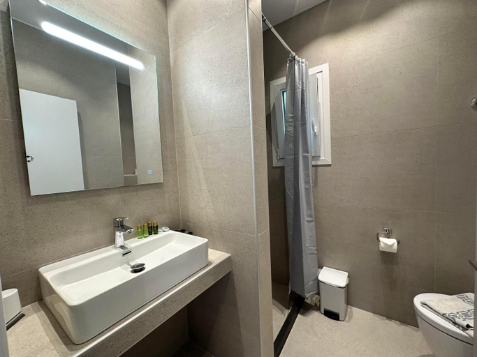 Bathroom 3, Pandora Studios Skiathos, Thessaly