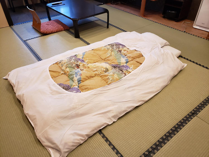 Bedroom 3, Ryokan Sanoya Hotel, Kyoto