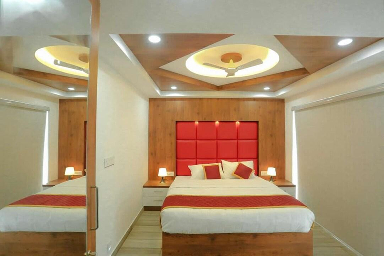 Bedroom, D4 Princess Tower, Kottayam