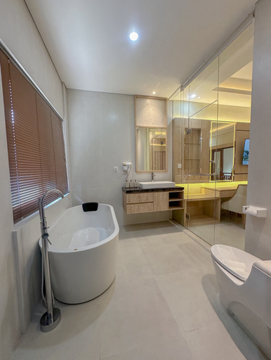 Bathroom 4, Jonsen Homestay, Badung