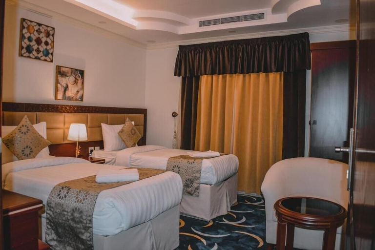 Bedroom 3, Al Muhajer Serviced Apartments In Al Salamah District, Jeddah