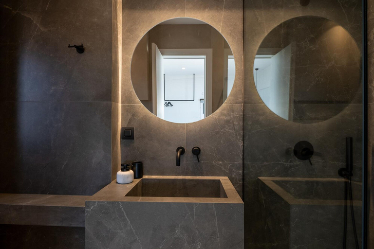 Room 5, Aethra Grand- Luxury 5-bed Villa 850m From Beach, Crete