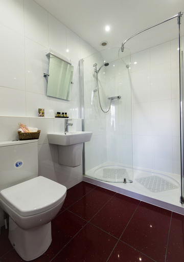 Bathroom 3, Comrie Hotel, Perthshire and Kinross