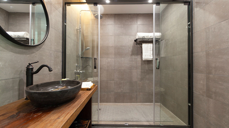 Bathroom 4, Floral Hotel Wuzhen Ziyemusu, Jiaxing