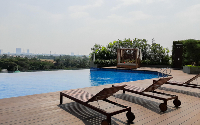 Sport & Beauty, Modern Look Studio Apartment at Springwood Residence Tangerang By Travelio, Tangerang