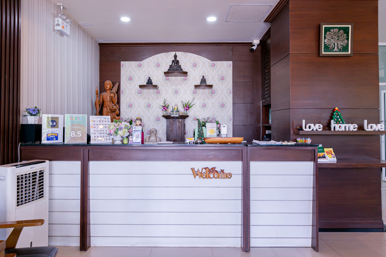 Public Area 3, Panwalee Hotel, Muang Khon Kaen