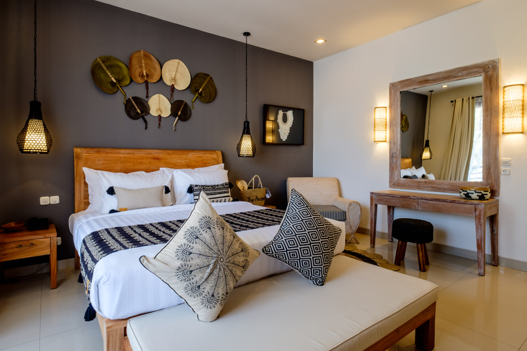 Bedroom 3, The Akasha Seminyak Bali Boutique Hotel, Badung
