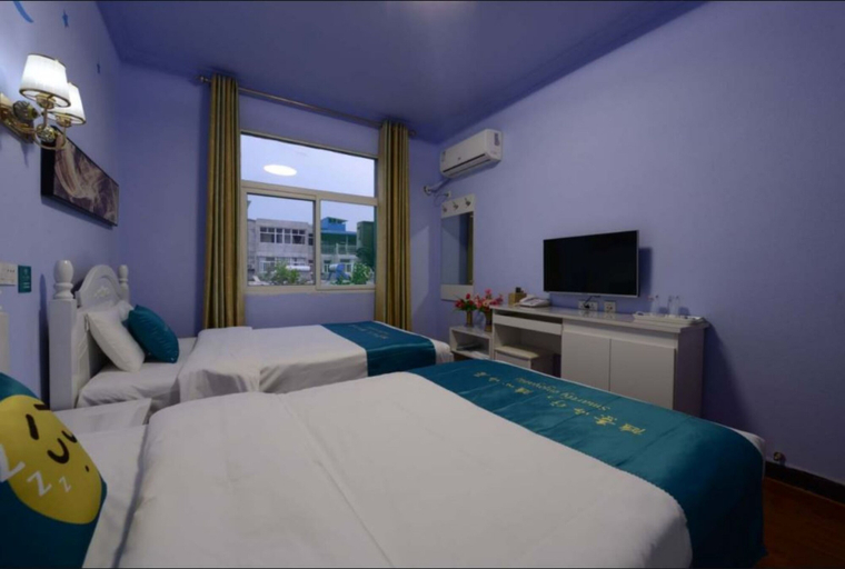 Bedroom 2, Sucha Hotel Xi'an Xianyang Airport, Xianyang