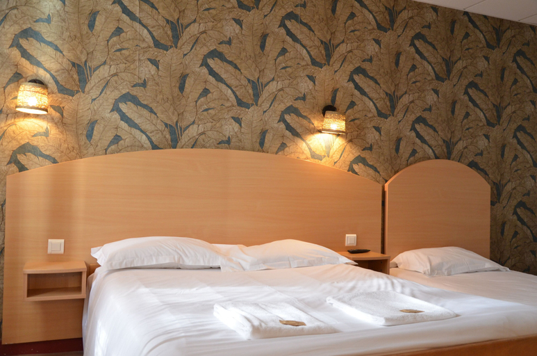 Bedroom 3, Hotel de Lyon, Drôme