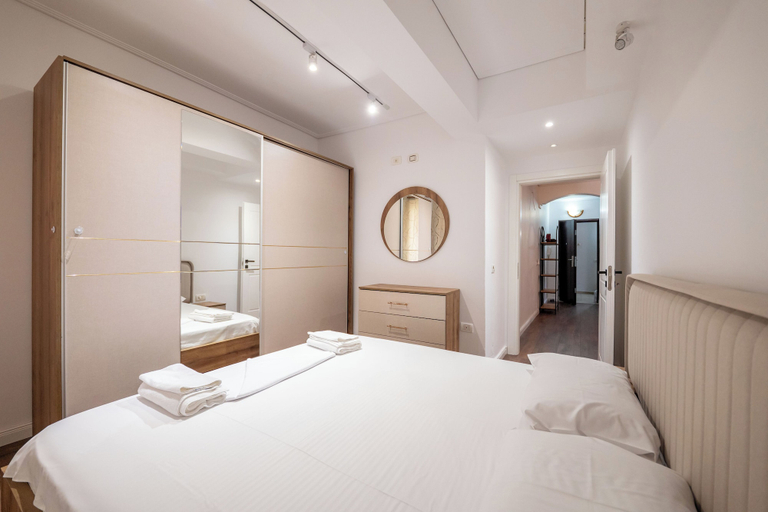 Bedroom, Tirent Apartment Komuna Parisit 2, Tiranës