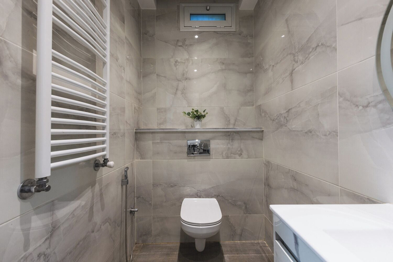 Bathroom 3, Appartement Luxueux Au Golf, Bouzareah