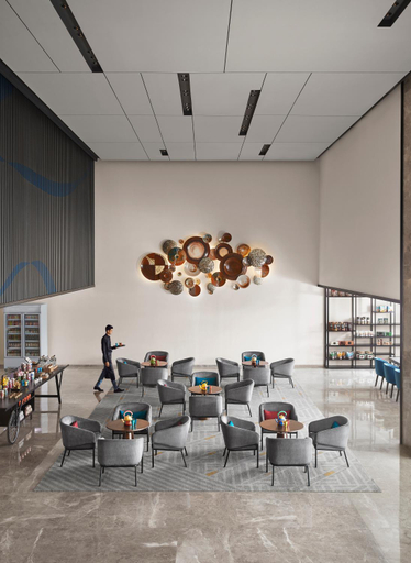 Public Area 4, Hyatt Place Vadodara, Vadodara