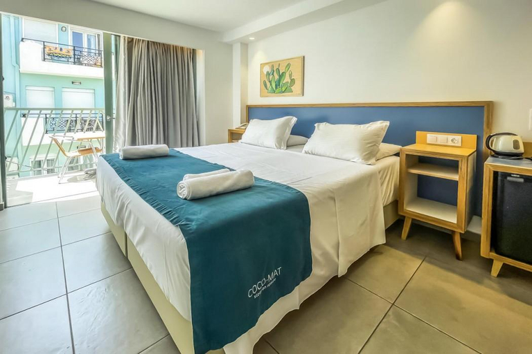 Bedroom 3, Alia Beach Hotel, Crete