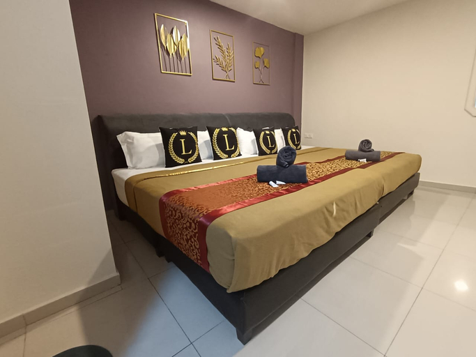 Bedroom 2, L Ferringhi Hotel, Pulau Penang