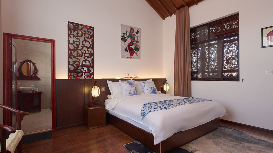 Bedroom 3, Floral Hotel Dali Yixin Yard, Dali Bai