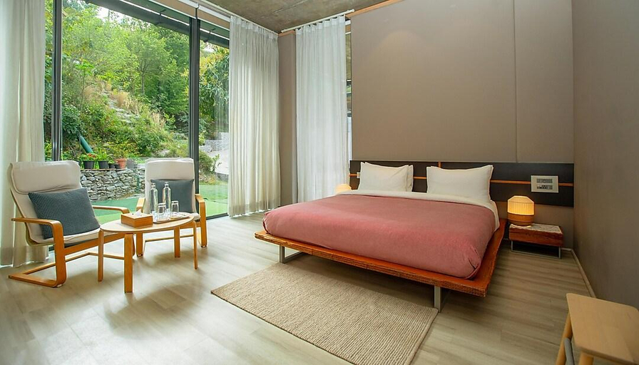 Bedroom 3, Tatva Hills, Almora