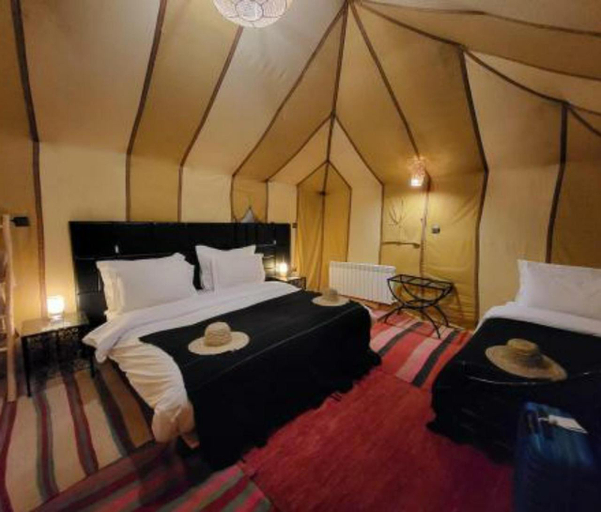 Bedroom 2, Merzouga luxury magic nights, Errachidia