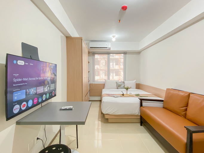 Others 4, Comfy Studio Room at Meikarta Apartment By Travelio, Cikarang
