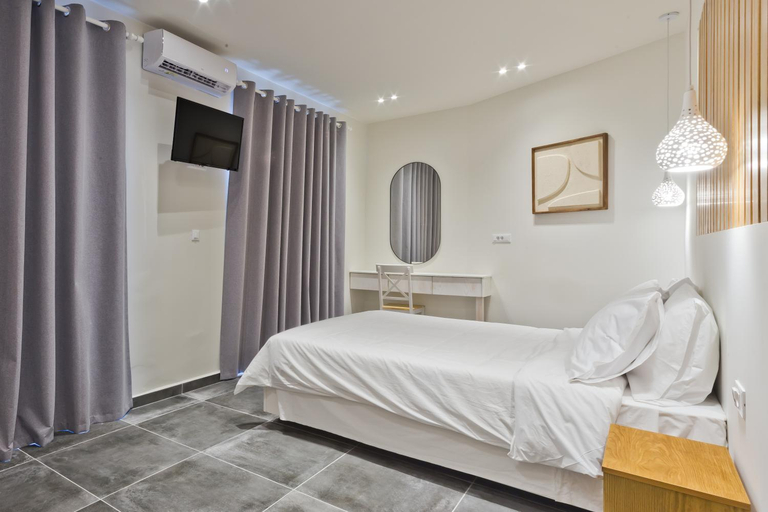Bedroom 3, Posidonia Luxury Suites, South Aegean