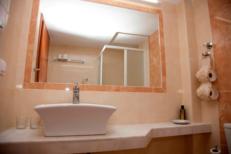 Bathroom 4, THALIA deco CITY & BEACH HOTEL, Crete
