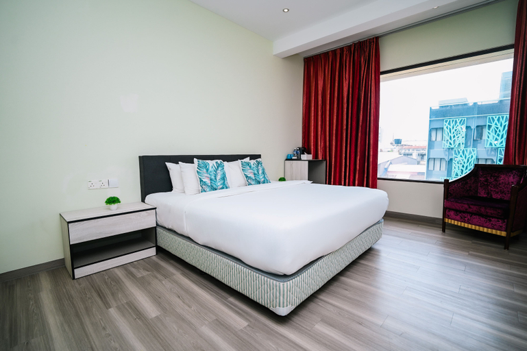 Bedroom 4, Kingston Hotel 5 @ Chow Kit, Kuala Lumpur