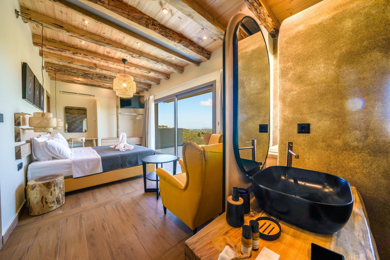 Bedroom 2, Casa Astra, Crete