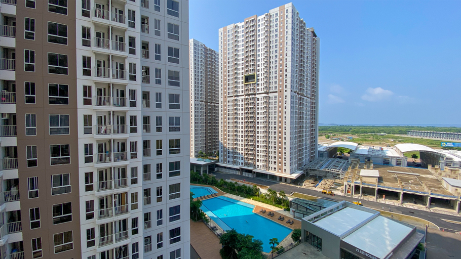 Exterior & Views 3, Good Look Studio Tokyo Riverside PIK 2 Apartment By Travelio, Tangerang