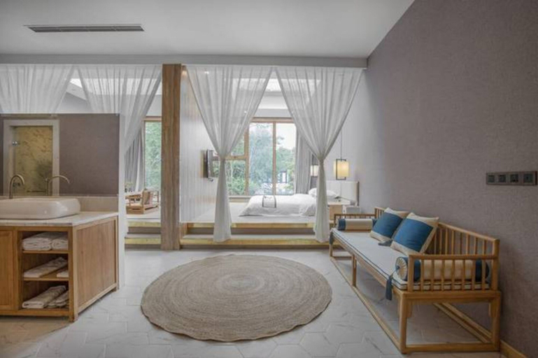 Bedroom 4, Floral Hotel South Luogu Lane 20 Mansion, Beijing