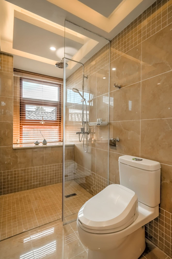 Bathroom 3, Floral Hotel Lijiang Huazizai, Lijiang