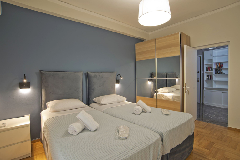 Bedroom 4, Fabi s Place in Kipseli, Attica
