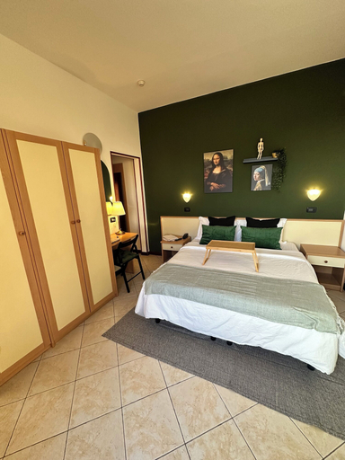 Bedroom 4, Hotel La Riviera, Pistoia