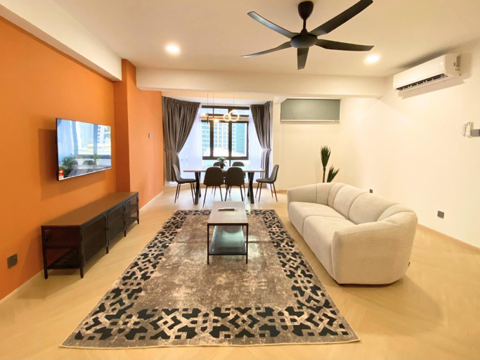 Others 2, Fahrenheit88 A - Opposite Pavilion KL Bukit Bintang 飞轮海公寓 3BR12Pax 2BR7Pax, Kuala Lumpur