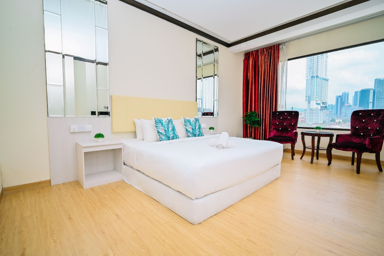 Bedroom 4, Kingston Hotel 5 @ Chow Kit, Kuala Lumpur