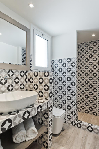 Bathroom 5, Posidonia Luxury Suites, South Aegean