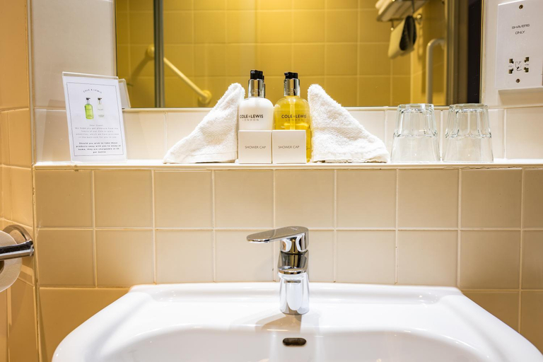 Bathroom 4, The Red Lion Hotel, London
