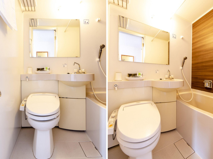 Bathroom 3, Sun Hotel Kokubu Kagoshima, Kirishima