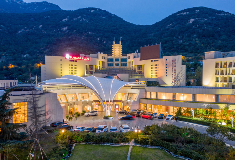 Exterior & Views 1, Ramada Plaza by Wyndham Taian, Tai'an