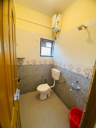 Bathroom 3, Vyana villa rooms, North Goa