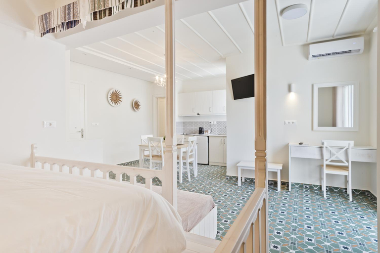 Bedroom 4, Posidonia Luxury Suites, South Aegean
