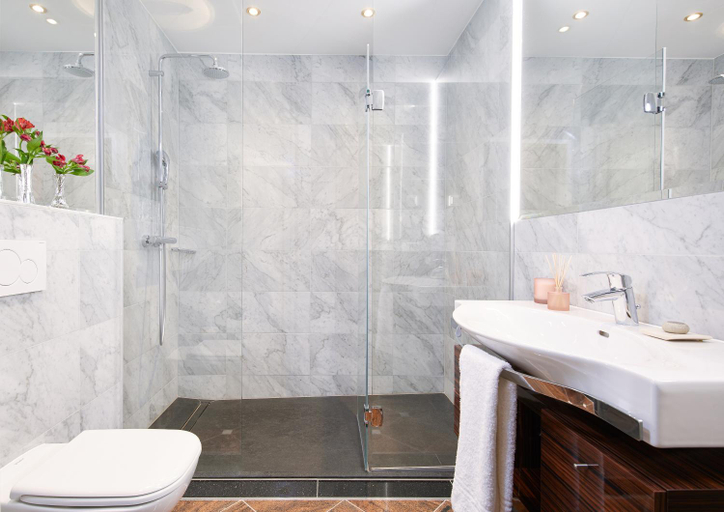 Bathroom 4, Living Hotel an der Oper, Wien