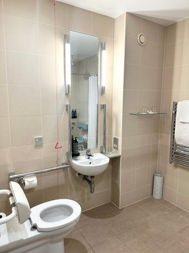Bathroom 5, Casa Hotel, Derbyshire