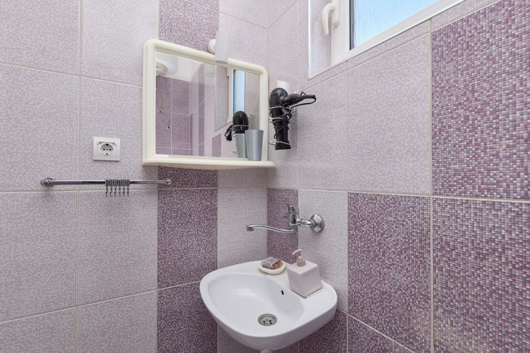 Bathroom 3, Apartments Rosić Baošići