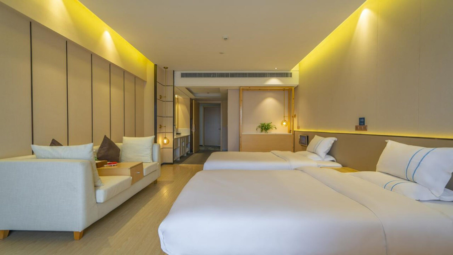 Bedroom 2, Urba Hotel Chacheng Pu'er, Pu'er